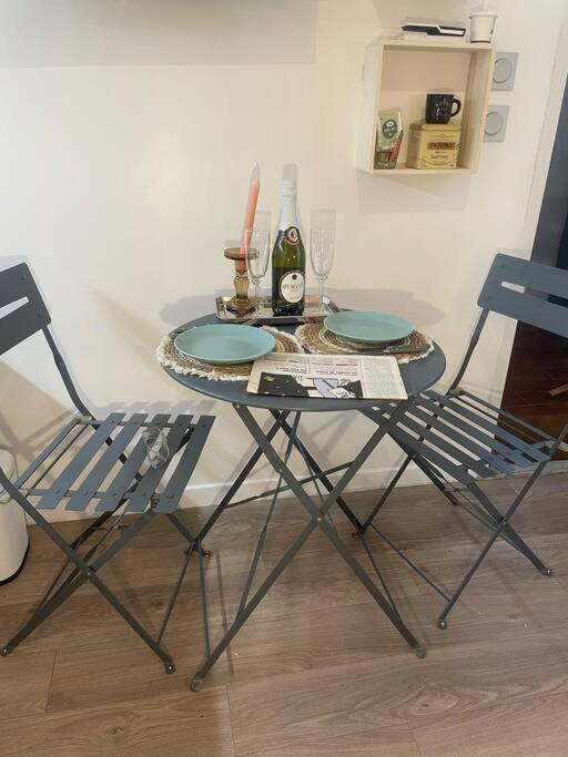 Ferienwohnung Decouvrez Marseille Depuis Le Panier - Solo/Duo Exterior foto