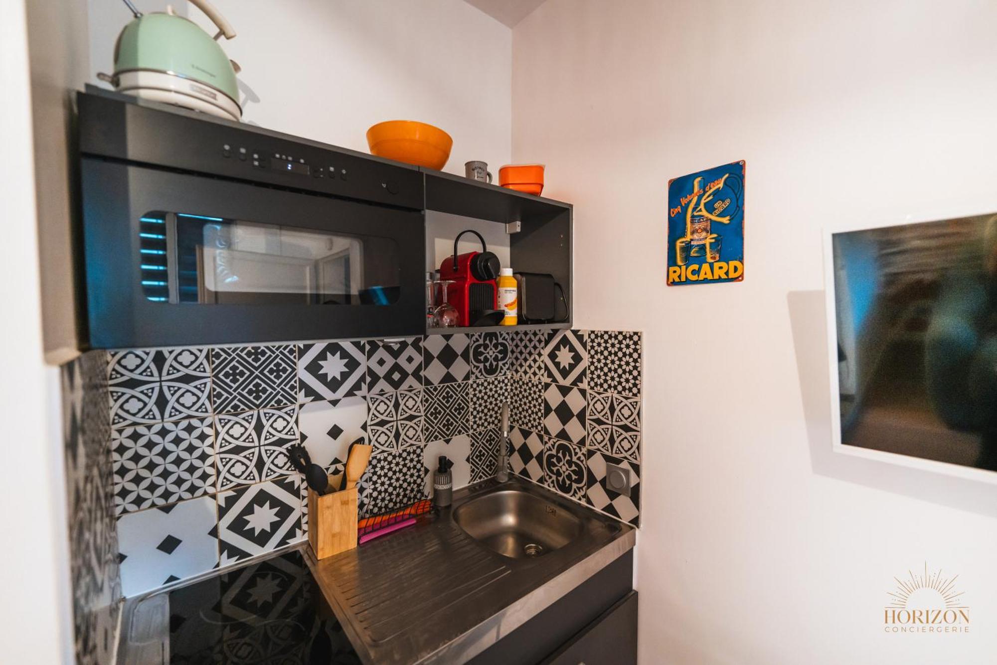 Ferienwohnung Decouvrez Marseille Depuis Le Panier - Solo/Duo Exterior foto