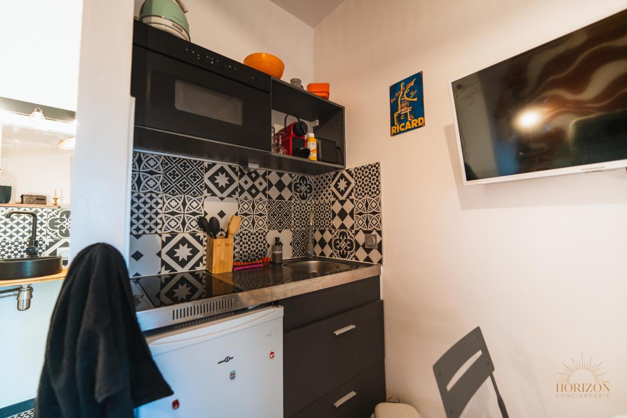 Ferienwohnung Decouvrez Marseille Depuis Le Panier - Solo/Duo Exterior foto