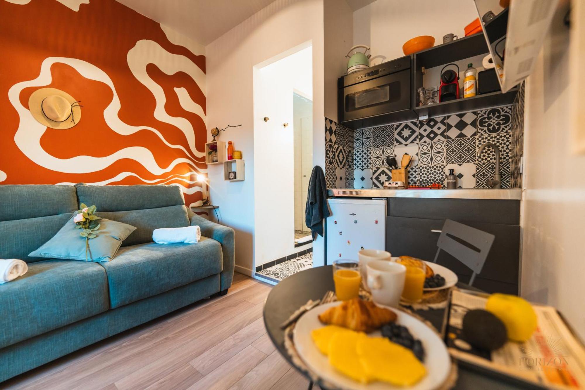 Ferienwohnung Decouvrez Marseille Depuis Le Panier - Solo/Duo Exterior foto