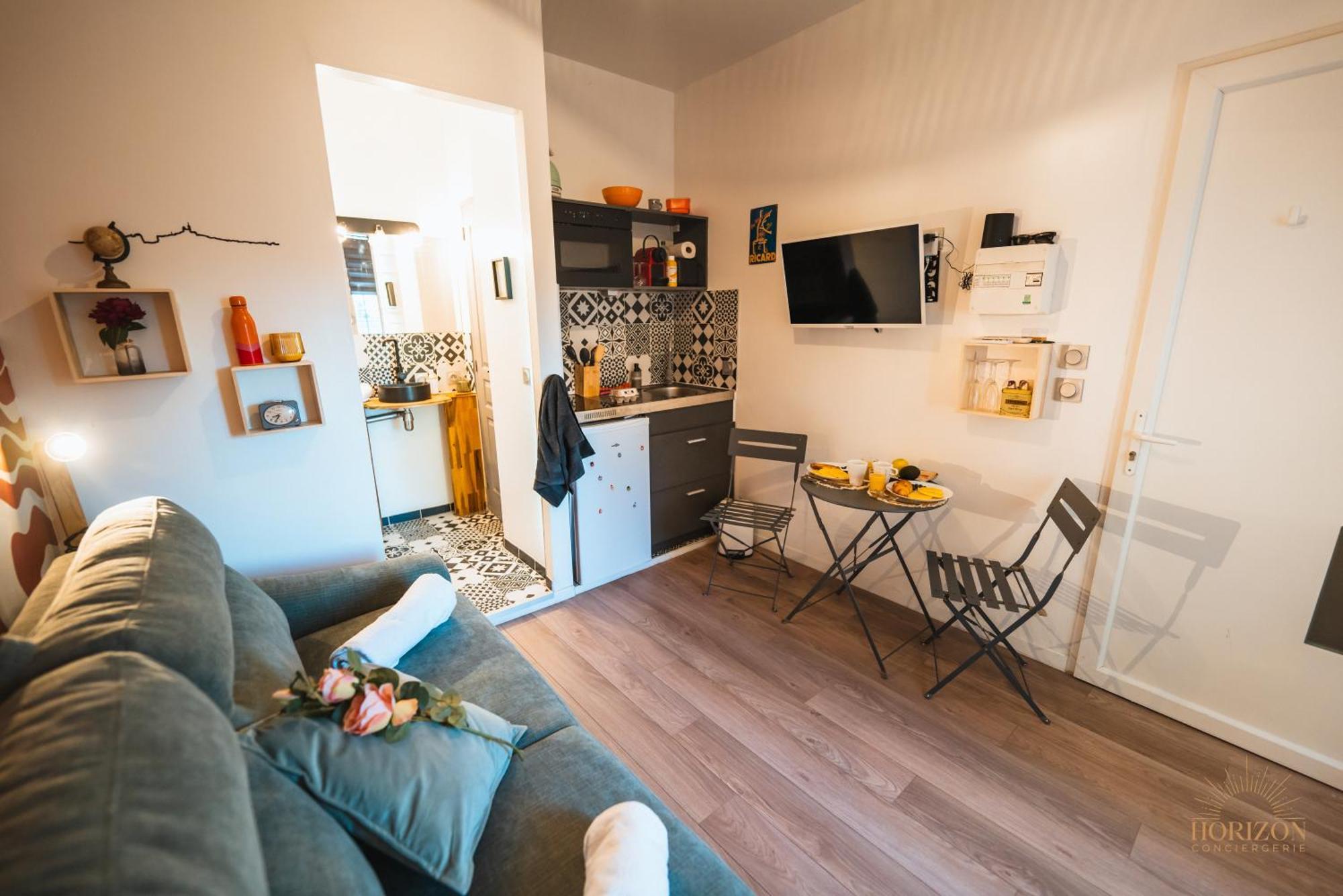 Ferienwohnung Decouvrez Marseille Depuis Le Panier - Solo/Duo Exterior foto